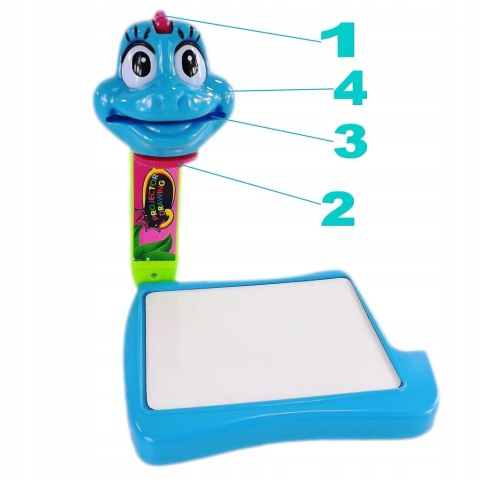 Projektor rzutnik do nauki rysowania 3w1 SMOK 9615