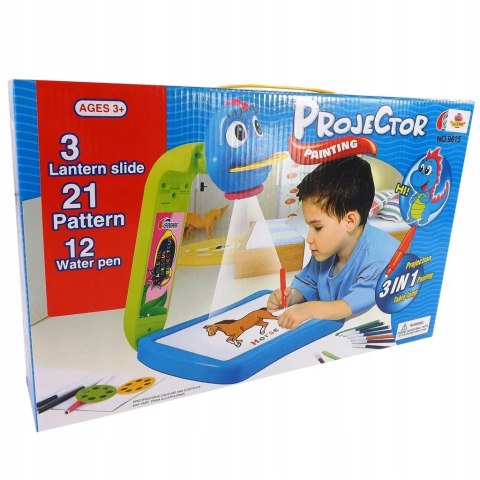 Projektor rzutnik do nauki rysowania 3w1 SMOK 9615