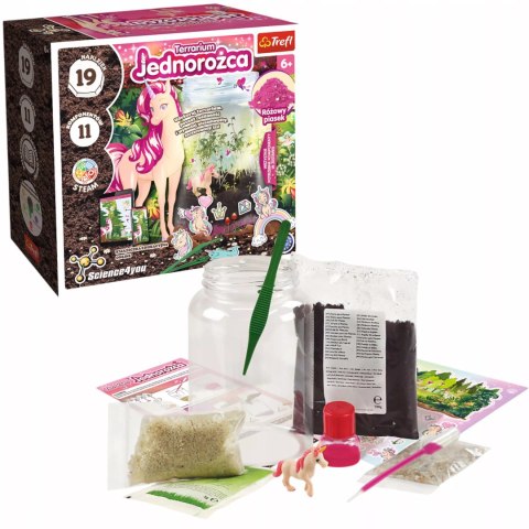 Zestaw naukowy Terrarium jednorożca 6+ TREFL Science4you 61940 Zestaw naukowy Terrarium jednorożca 6+ TREFL Science4you 61940