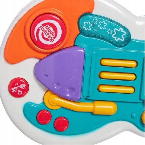 Gitara dla malucha melodie mały muzyk 898-9077