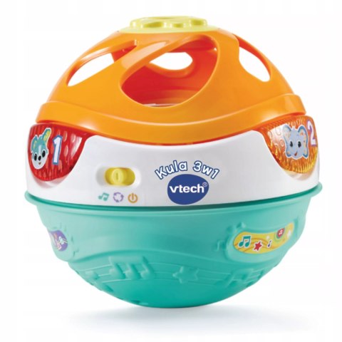 Kula 3w1 interaktywna edukacyjna melodyjki 6m+ Vtech Baby Trefl 61721 Kula 3w1 interaktywna edukacyjna melodyjki 6m+ Vtech Baby Trefl 61721