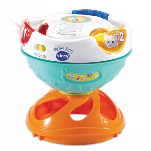 Kula 3w1 interaktywna edukacyjna melodyjki 6m+ Vtech Baby Trefl 61721 Kula 3w1 interaktywna edukacyjna melodyjki 6m+ Vtech Baby Trefl 61721