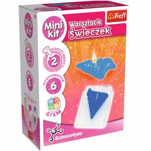 Warsztacik świeczek eksperymenty 8+ Trefl Science4you 61106 Warsztacik świeczek eksperymenty 8+ Trefl Science4you 61106