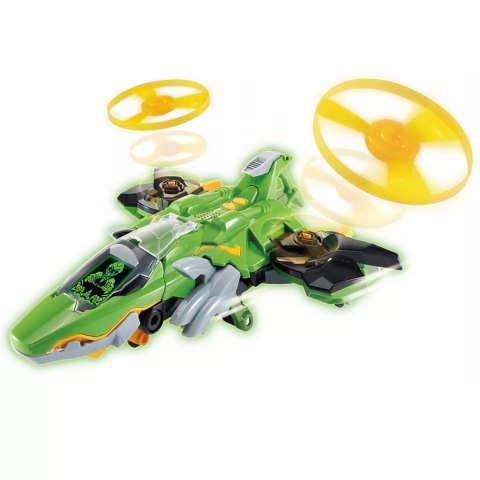 Zabawka interaktywna Motozaury Terizinozaur Pulsor Samolot 2w1 Vtech 61953 Zabawka interaktywna Motozaury Terizinozaur Pulsor Samolot 2w1 Vtech 61953