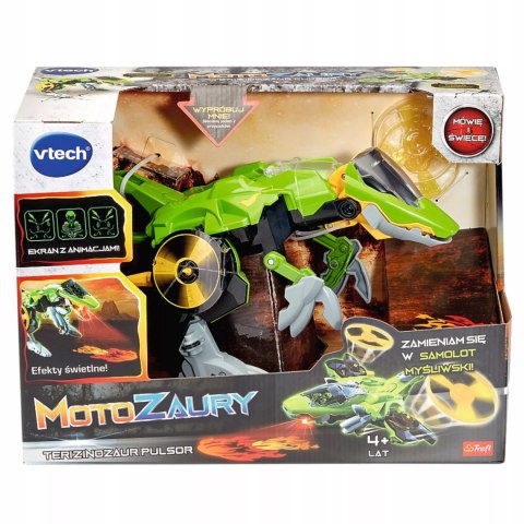 Zabawka interaktywna Motozaury Terizinozaur Pulsor Samolot 2w1 Vtech 61953 Zabawka interaktywna Motozaury Terizinozaur Pulsor Samolot 2w1 Vtech 61953