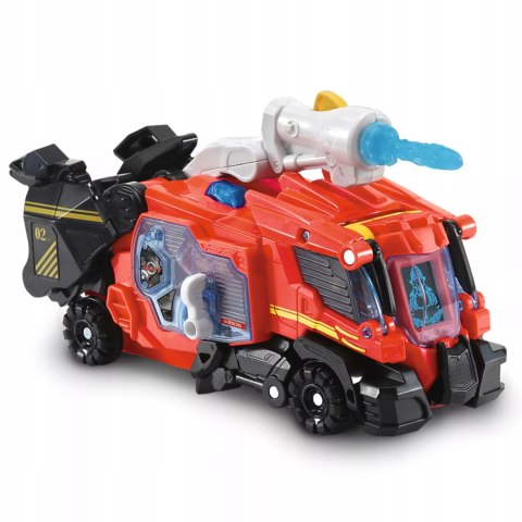 Zabawka interaktywna Motozaury Triceratops Nexor straż pożarna Vtech 61954 Zabawka interaktywna Motozaury Triceratops Nexor straż pożarna Vtech 61954
