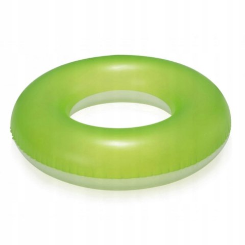 Bestway Kółko koło dmuchane 91cm Neon 36025 Z