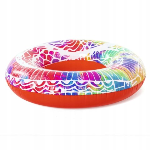 Bestway Kółko koło dmuchane kolorowe 91cm 36084C Bestway Kółko koło dmuchane kolorowe 91cm 36084C