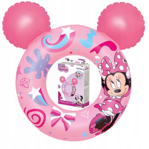 Bestway Koło do pływania dla dzieci Myszka Minnie 9102N Bestway Koło do pływania dla dzieci Myszka Minnie 9102N