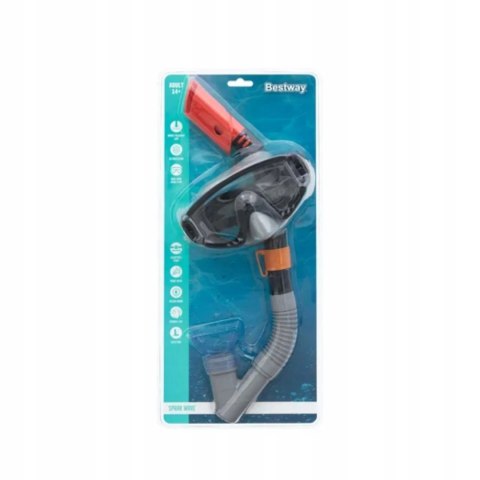 Bestway Zestaw do nurkowania maska rurka fajka 24068C