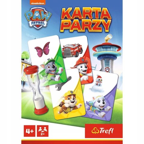 Gra podróżna Karta Parzy Psi Patrol Trefl 56 kart 4+ 02691 Gra podróżna Karta Parzy Psi Patrol Trefl 56 kart 4+ 02691
