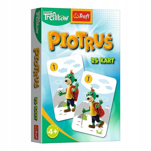 Karty Piotruś Rodzina Treflików +4 Trefl 08507 Karty Piotruś Rodzina Treflików +4 Trefl 08507