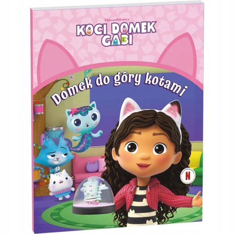 Książeczka Domek do góry kotami Koci domek Gabi Trefl Ks79793 Książeczka Domek do góry kotami Koci domek Gabi Trefl Ks79793