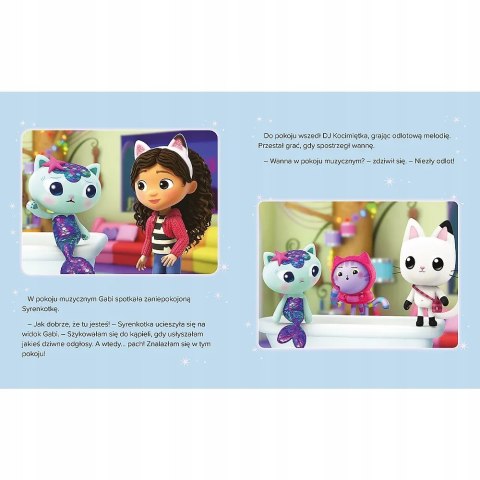 Książeczka Domek do góry kotami Koci domek Gabi Trefl Ks79793 Książeczka Domek do góry kotami Koci domek Gabi Trefl Ks79793