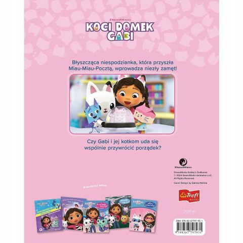 Książeczka Domek do góry kotami Koci domek Gabi Trefl Ks79793 Książeczka Domek do góry kotami Koci domek Gabi Trefl Ks79793
