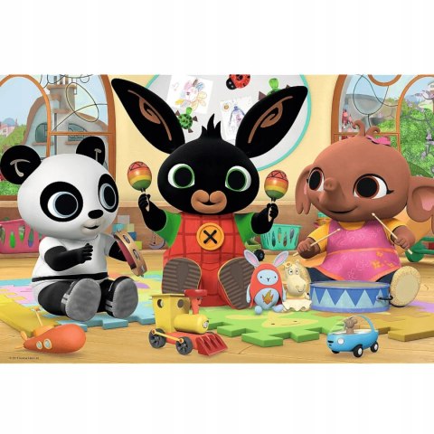 Puzzle Bing 60 el. W rytmie Binga Trefl 17342 Puzzle Bing 60 el. W rytmie Binga Trefl 17342