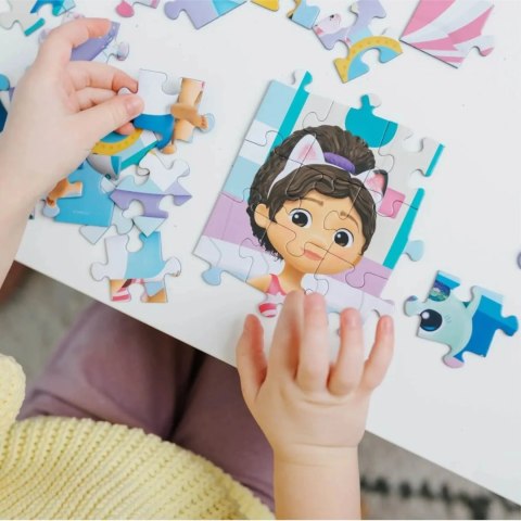 Puzzle Koci Domek Gabi 60 elementów Gabi na basenie Trefl 17393 Puzzle Koci Domek Gabi 60 elementów Gabi na basenie Trefl 17393