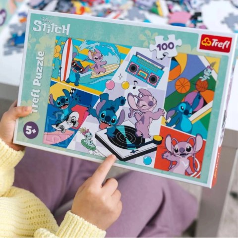 Puzzle Lilo & Stitch 100 el. Wspomnienia Lilo & Stitch Trefl 16473 Puzzle Lilo & Stitch 100 el. Wspomnienia Lilo & Stitch Trefl 16473