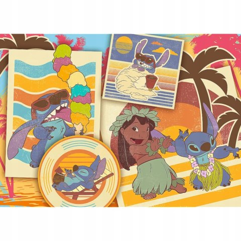 Puzzle Lilo & Stitch 200 el. Muzyczny świat Lilo & Stitch Trefl 13304 Puzzle Lilo & Stitch 200 el. Muzyczny świat Lilo & Stitch Trefl 13304