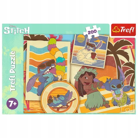 Puzzle Lilo & Stitch 200 el. Muzyczny świat Lilo & Stitch Trefl 13304 Puzzle Lilo & Stitch 200 el. Muzyczny świat Lilo & Stitch Trefl 13304