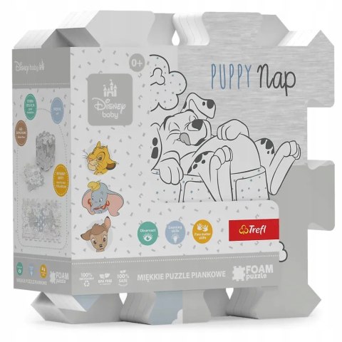 Puzzle piankowe układanka puzzlopianka Bambi Disney baby 0+ 61602 Puzzle piankowe układanka puzzlopianka Bambi Disney baby 0+ 61602