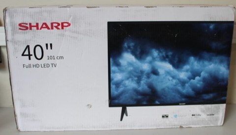 40FA2E | 40" (101 cm) | FHD | Black | DAMAGED PACKAGING 40FA2E | 40" (101 cm) | FHD | Black | DAMAGED PACKAGING