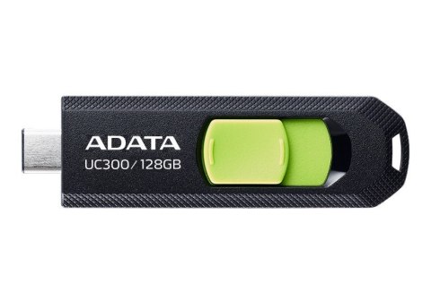 ADATA | FlashDrive | UC300 | 128 GB | USB 3.2 Gen 1 | Czarny ADATA | FlashDrive | UC300 | 128 GB | USB 3.2 Gen 1 | Czarny