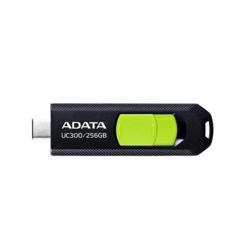 ADATA | FlashDrive | UC300 | 256 GB | USB 3.2 Gen 1 | Czarny/Zielony ADATA | FlashDrive | UC300 | 256 GB | USB 3.2 Gen 1 | Czarny/Zielony
