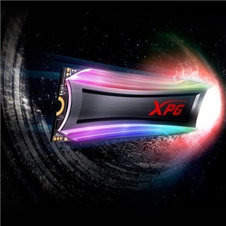 ADATA | Spectrix S40G RGB | 1000 GB | SSD interface M.2 NVME | Read speed 3500 MB/s | Write speed 3000 MB/s ADATA | Spectrix S40G RGB | 1000 GB | SSD interface M.2 NVME | Read speed 3500 MB/s | Write speed 3000 MB/s