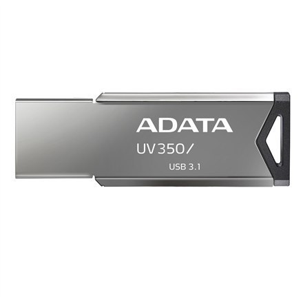 ADATA | UV350 | 32 GB | USB 3.1 | Srebrny ADATA | UV350 | 32 GB | USB 3.1 | Srebrny