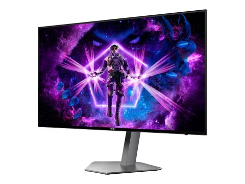 AG276QZD AGON PRO | 27 " | OLED | QHD | 16:9 | 240 Hz | 0,03 ms | 2560 x 1440 pikseli | 1000 cd/m² | Porty HDMI w liczbie 2 | Cz AG276QZD AGON PRO | 27 " | OLED | QHD | 16:9 | 240 Hz | 0,03 ms | 2560 x 1440 pikseli | 1000 cd/m² | Porty HDMI w liczbie 2 | Cz