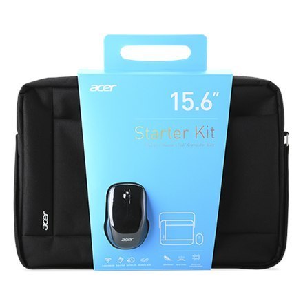 Acer | Notebook Starter Kit | ABG960 | Messenger - Briefcase | Black | Shoulder strap Acer | Notebook Starter Kit | ABG960 | Messenger - Briefcase | Black | Shoulder strap
