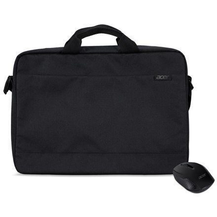 Acer | Notebook Starter Kit | ABG960 | Messenger - Briefcase | Black | Shoulder strap Acer | Notebook Starter Kit | ABG960 | Messenger - Briefcase | Black | Shoulder strap