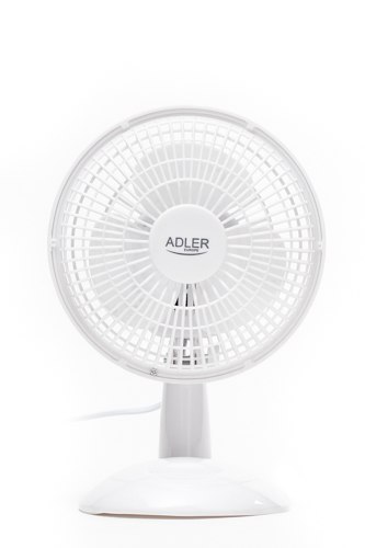 Adler | AD 7301 | Table Fan | White | Diameter 15 cm | Number of speeds 2 | 30 W | No Adler | AD 7301 | Table Fan | White | Diameter 15 cm | Number of speeds 2 | 30 W | No