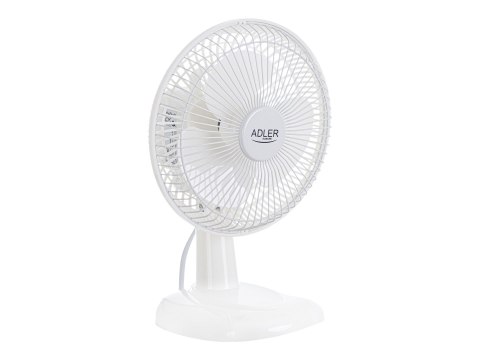 Adler | AD 7301 | Table Fan | White | Diameter 15 cm | Number of speeds 2 | 30 W | No Adler | AD 7301 | Table Fan | White | Diameter 15 cm | Number of speeds 2 | 30 W | No
