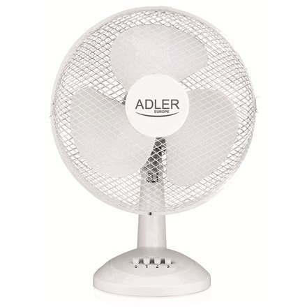 Adler | AD 7304 | Desk Fan | White | Diameter 40 cm | Number of speeds 3 | Oscillation | 45 W | No Adler | AD 7304 | Desk Fan | White | Diameter 40 cm | Number of speeds 3 | Oscillation | 45 W | No