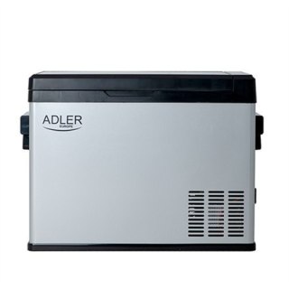 Adler | AD 8081 | Przenośna lodówka z kompresorem | Klasa efektywności energetycznej | Skrzynia | Wolnostojąca | Wysokość 44,5 c