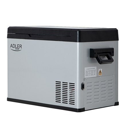 Adler | AD 8081 | Przenośna lodówka z kompresorem | Klasa efektywności energetycznej | Skrzynia | Wolnostojąca | Wysokość 44,5 c Adler | AD 8081 | Przenośna lodówka z kompresorem | Klasa efektywności energetycznej | Skrzynia | Wolnostojąca | Wysokość 44,5 c
