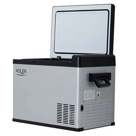 Adler | AD 8081 | Przenośna lodówka z kompresorem | Klasa efektywności energetycznej | Skrzynia | Wolnostojąca | Wysokość 44,5 c Adler | AD 8081 | Przenośna lodówka z kompresorem | Klasa efektywności energetycznej | Skrzynia | Wolnostojąca | Wysokość 44,5 c