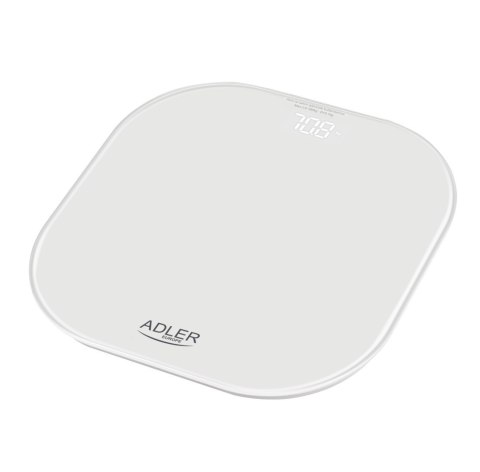 Adler Bathroom Scale | AD 8188 | Maximum weight (capacity) 180 kg | Accuracy 100 g | White Adler Bathroom Scale | AD 8188 | Maximum weight (capacity) 180 kg | Accuracy 100 g | White