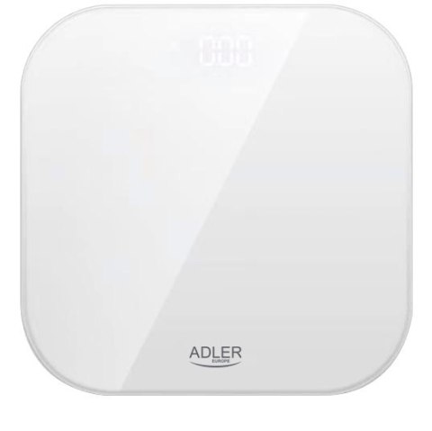 Adler Bathroom Scale | AD 8188 | Maximum weight (capacity) 180 kg | Accuracy 100 g | White Adler Bathroom Scale | AD 8188 | Maximum weight (capacity) 180 kg | Accuracy 100 g | White