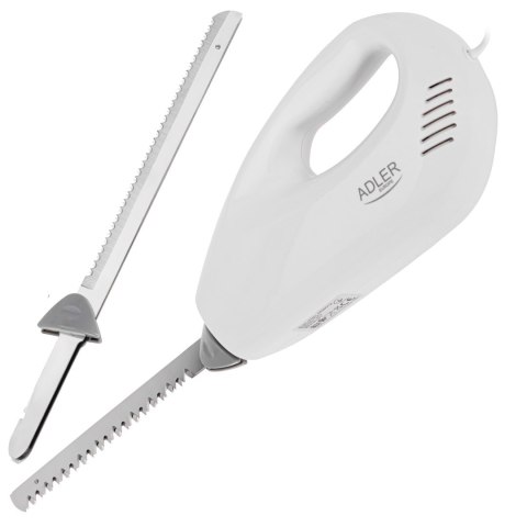 Adler | Electric Knife | AD 4512 | White | 200 W Adler | Electric Knife | AD 4512 | White | 200 W