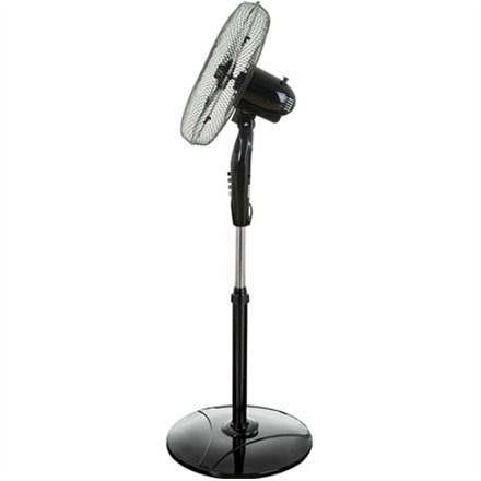 Adler | Fan | AD 7323b | Stand Fan | Black | Diameter 40 cm | Number of speeds 3 | Oscillation | 90 W | No Adler | Fan | AD 7323b | Stand Fan | Black | Diameter 40 cm | Number of speeds 3 | Oscillation | 90 W | No