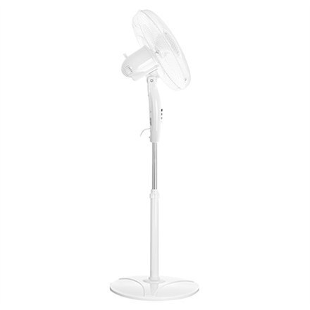 Adler | Fan | AD 7323w | Stand Fan | White | Diameter 40 cm | Number of speeds 3 | Oscillation | 90 W | No Adler | Fan | AD 7323w | Stand Fan | White | Diameter 40 cm | Number of speeds 3 | Oscillation | 90 W | No