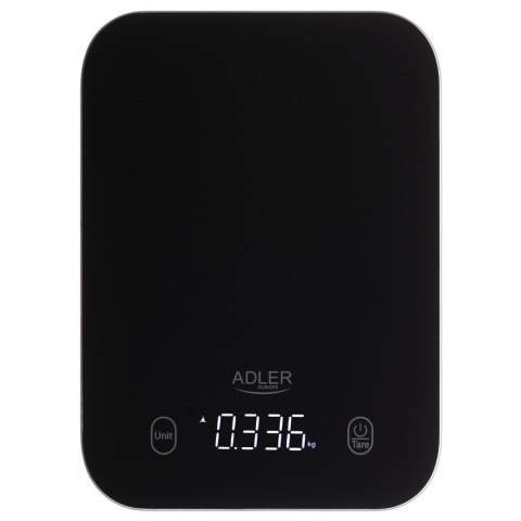 Adler Kitchen Scale | AD 3181b | Graduation 1 g | Display type LED | Black Adler Kitchen Scale | AD 3181b | Graduation 1 g | Display type LED | Black