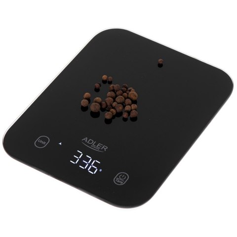 Adler Kitchen Scale | AD 3181b | Graduation 1 g | Display type LED | Black Adler Kitchen Scale | AD 3181b | Graduation 1 g | Display type LED | Black