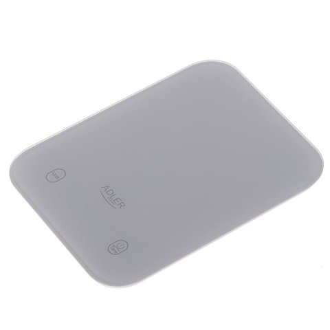 Adler Kitchen Scale | AD 3181g | Graduation 1 g | Display type LED | Grey Adler Kitchen Scale | AD 3181g | Graduation 1 g | Display type LED | Grey