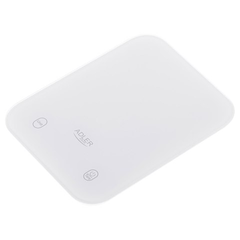 Adler Kitchen Scale | AD 3181w | Graduation 1 g | Display type LED | White Adler Kitchen Scale | AD 3181w | Graduation 1 g | Display type LED | White