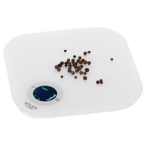 Adler Kitchen scale | AD 3180 | Graduation 1 g | Display type LCD | White Adler Kitchen scale | AD 3180 | Graduation 1 g | Display type LCD | White