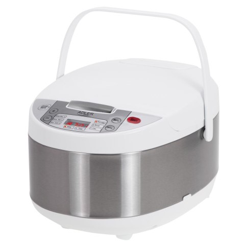 Adler Multicooker 6 in 1 | AD 6420 | 700 W | 3.25 L | Number of programs 6 Adler Multicooker 6 in 1 | AD 6420 | 700 W | 3.25 L | Number of programs 6